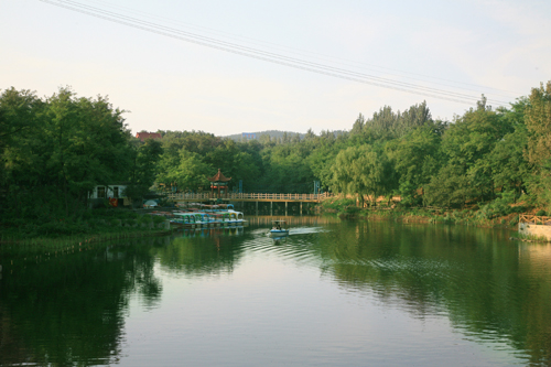 玉黛湖生態園